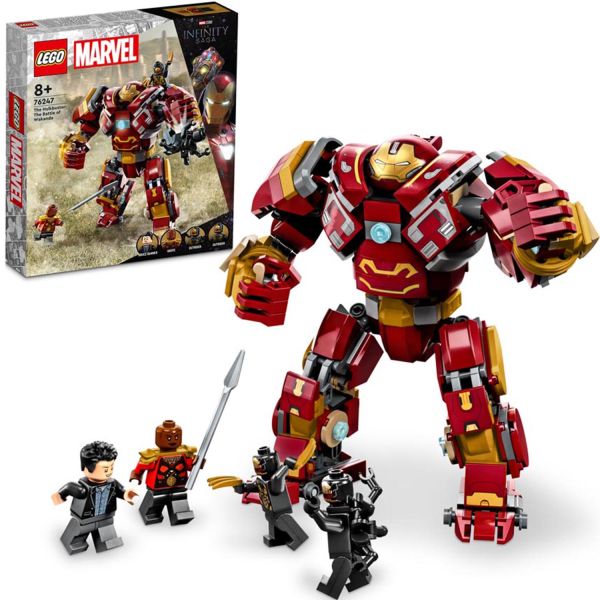 LEGO Marvel Hulkbuster: bitwa o Wakandę Klocki Zestaw 76247