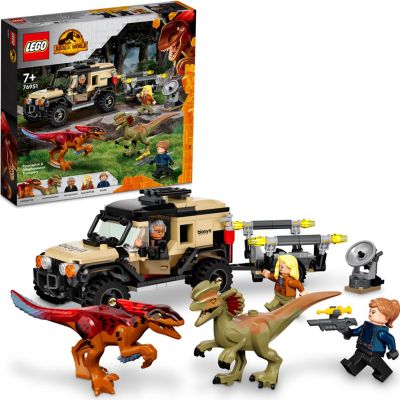 LEGO Jurassic World Transport Pyroraptora i Dilofozaura 76951