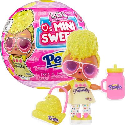 LOL Surprise Mini Sweets Peeps Laleczka w Kuli Niespodzianka 590774