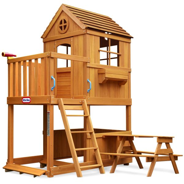 Little Tikes 2 Story House piętrowy domek drewniany 657931
