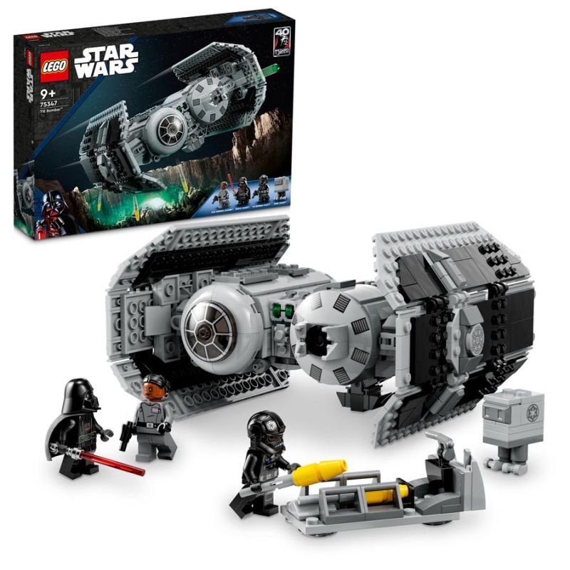 LEGO Star Wars Bombowiec TIE Model Statku Kosmicznego 75347