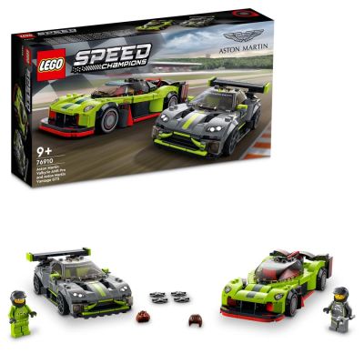 LEGO Speed Champions Aston Martin Valkyrie AMR PRO i Vantage GT3 76910
