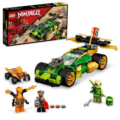 LEGO Ninjago Samochód wyścigowy Lloyda EVO Klocki Zestaw 71763