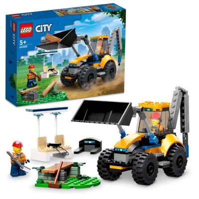 LEGO City Koparka Mała Budowa Klocki Zestaw 60385