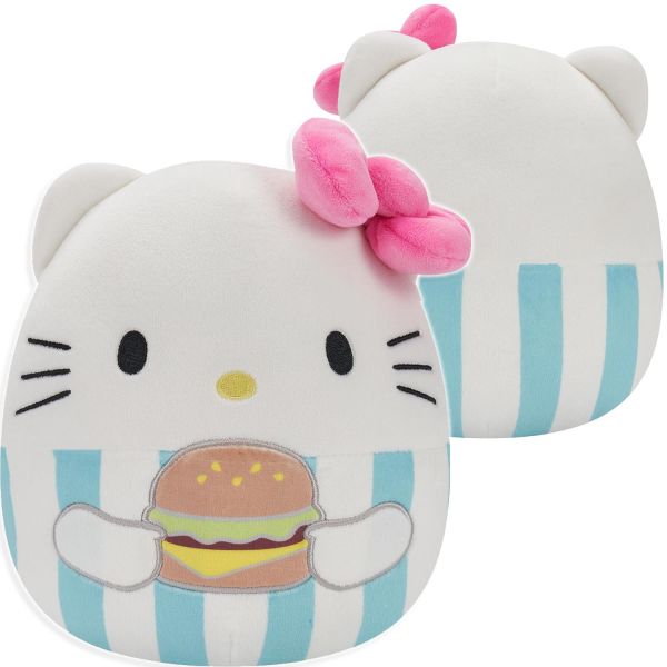 Squishmallows Sanrio Squad Hello Kitty z Burgerem Maskotka 20cm Squish 2230 2164