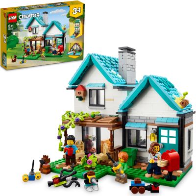 LEGO Przytulny Dom 3w1 Zestaw Klocki 31139