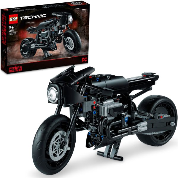 LEGO Technic Batman Batmotor Motocykl Zestaw Pojazd 42155