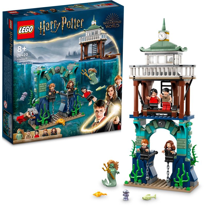 LEGO Harry Potter Turniej Trójmagiczny Jezioro Hogwartu 76420