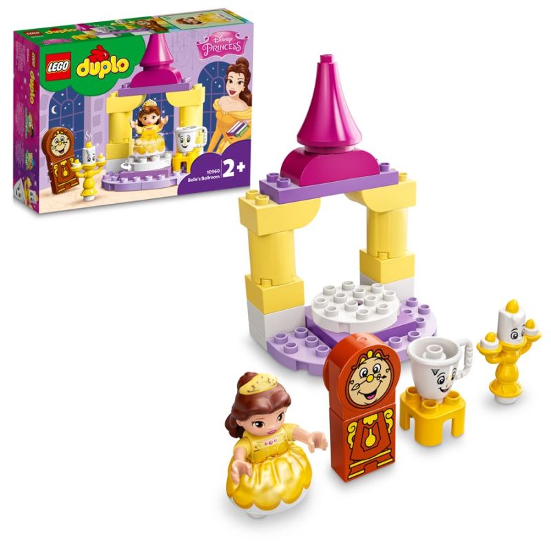 LEGO Disney Sala Balowa Belli Klocki Zestaw 10960