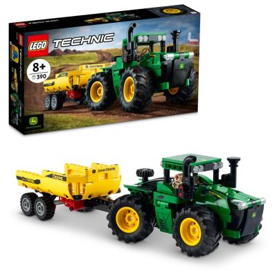 LEGO Technic Traktor John Deere 9620R 4WD Klocki Zestaw 42136