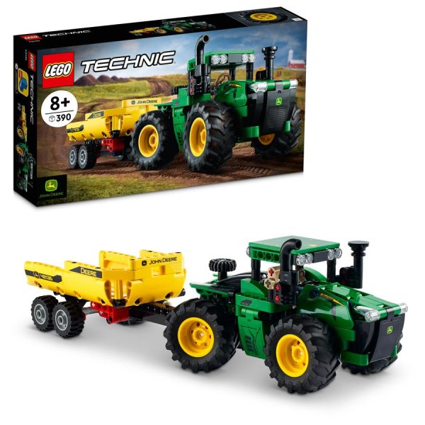 LEGO Technic Traktor John Deere 9620R  Klocki Zestaw 42136