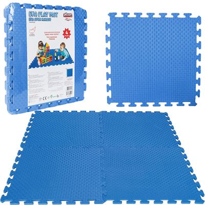 Pilsan Mata Piankowa Niebieska Duże Puzzle 4el 03435