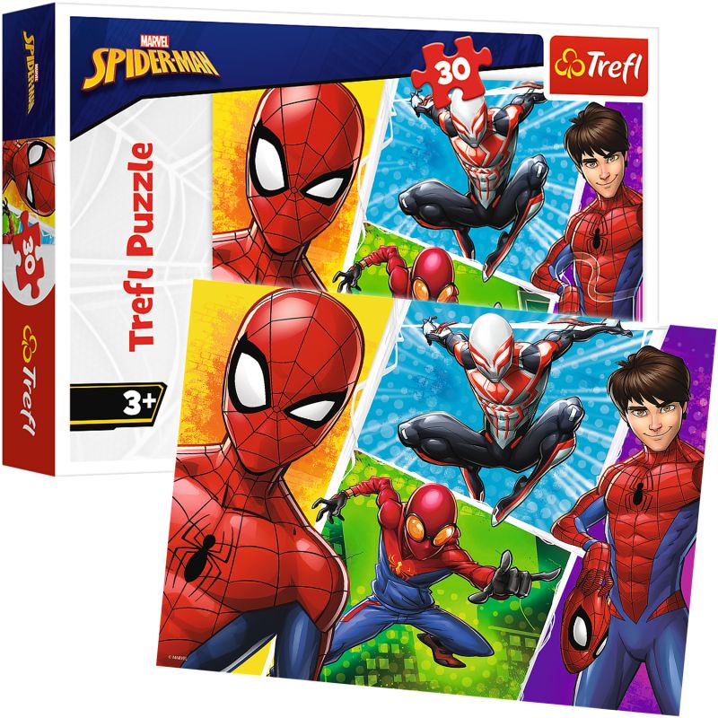 Trefl Puzzle Spider-Man i Miguel Marvel 30el 18242