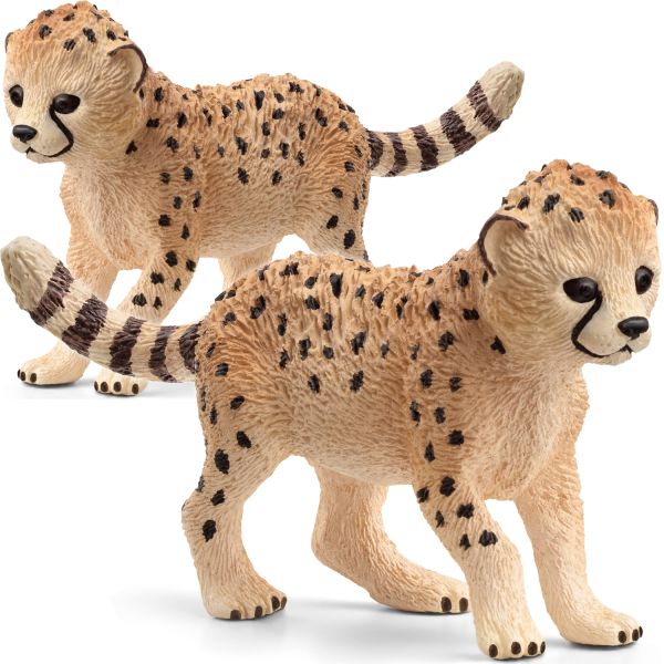 Schleich Młody Gepard Kot Wild Life Figurka 14866