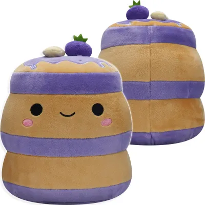 Squishmallows Jagodowa Babeczka Paden Maskotka Pluszak 19cm Squish S7 1640 3799