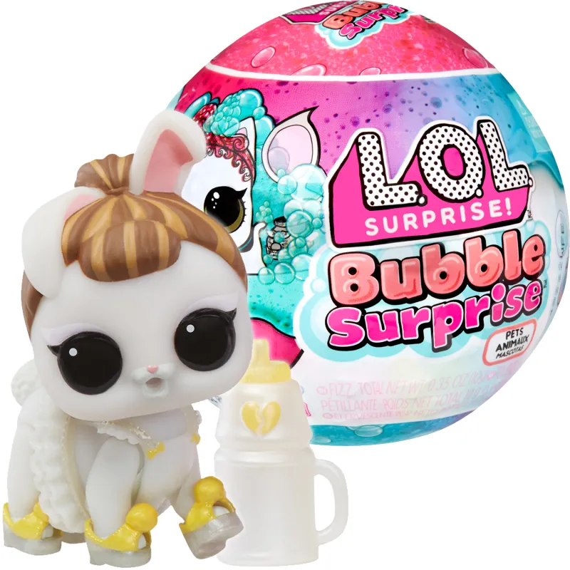 L.O.L. Surprise! Bubble Surprise Pets