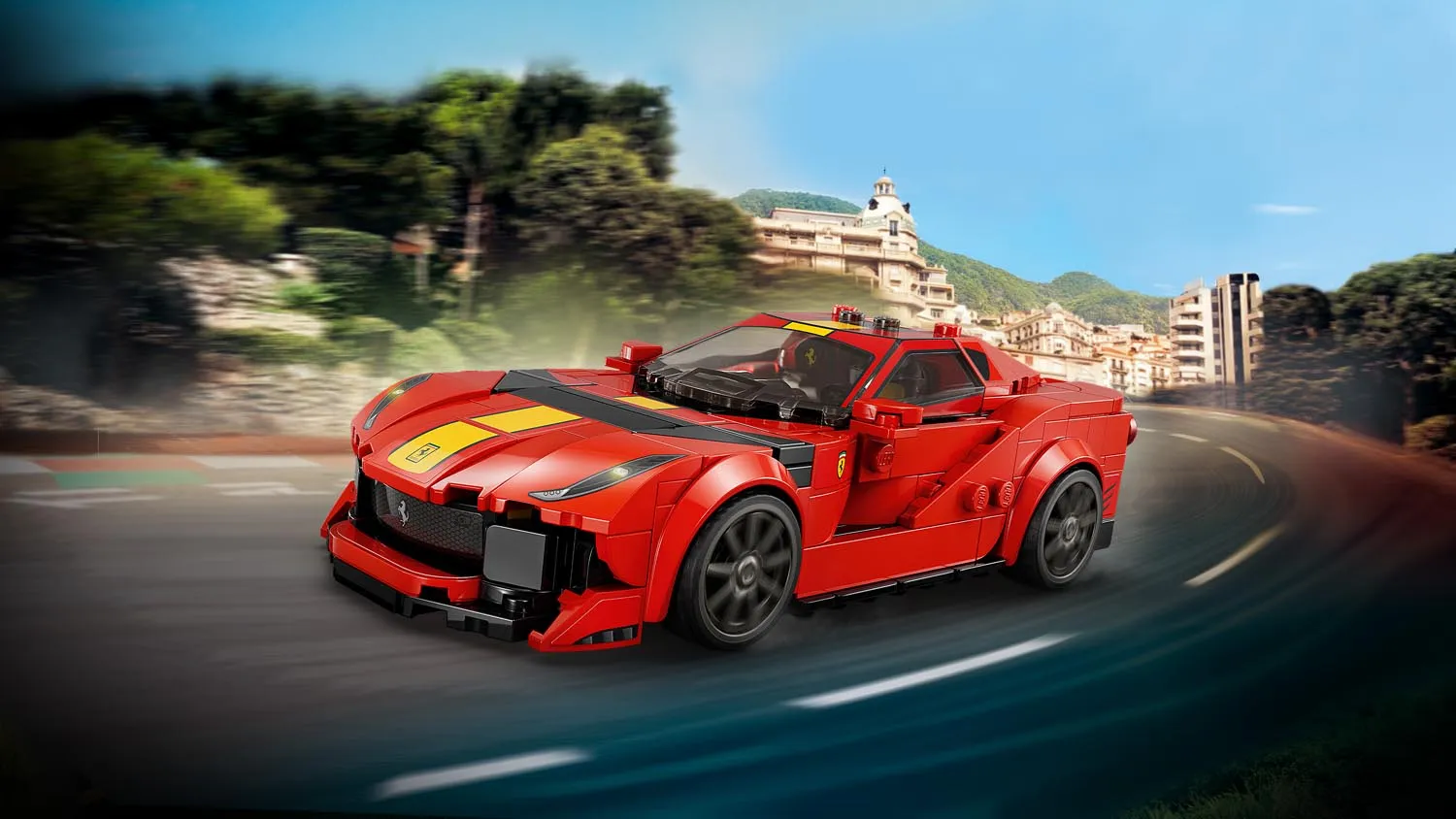 LEGO Speed Champions Ferrari 812 Competizione Klocki Zestaw 76914