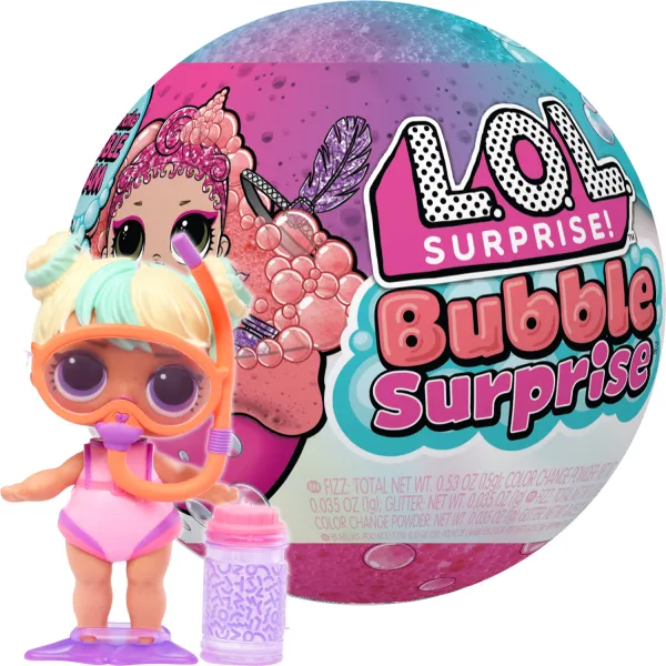 LOL Surprise Bubble Surprise Laleczka Kula Niespodzianka 119777