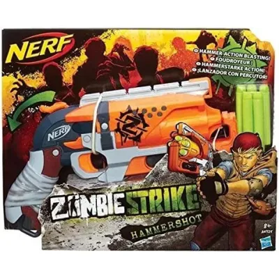 NERF A4325  Zombie Strike Hammershot