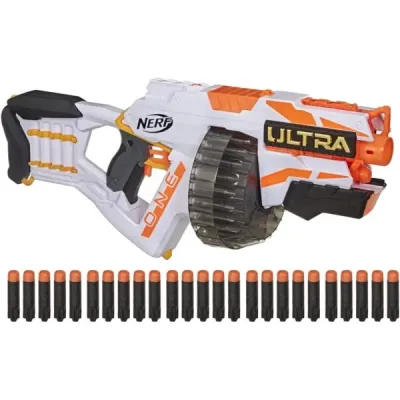 Nerf Wyrzutnia Karabin Maszynowy Ultra One + 25 Strzałek E6596