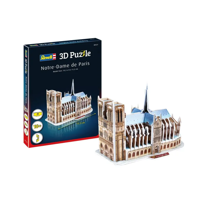 Revell Notre-Dame de Paris 00121
