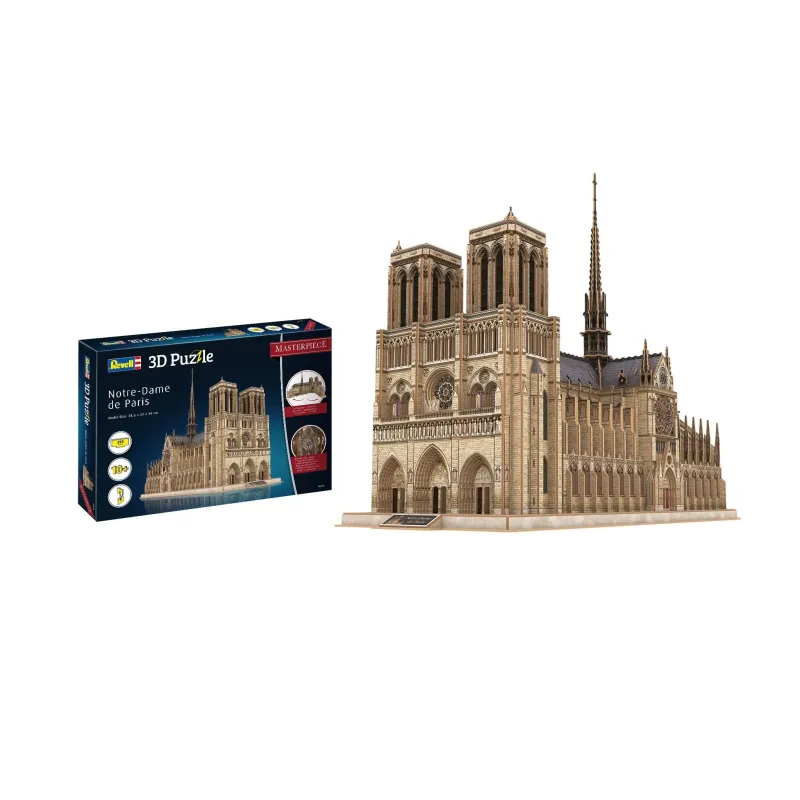 Revell Notre-Dame de Paris - Arcydzieło  00190