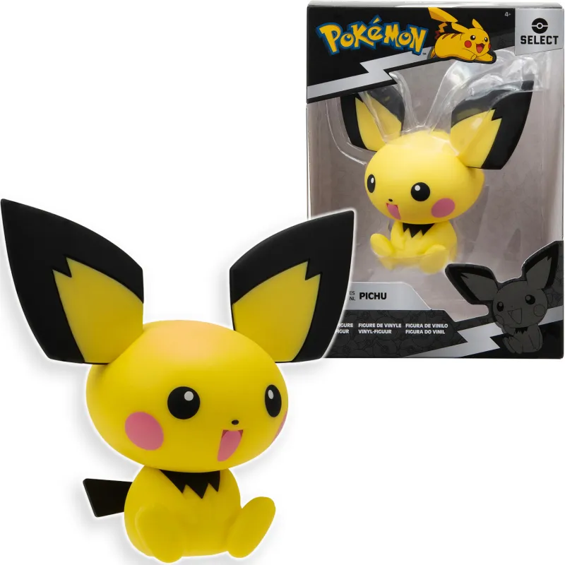 Figurine Funko Pop! Jumbo : Pokemon - Pikachu 10 (25 cm