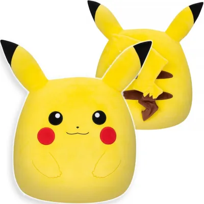 Squishmallows Pokemon Pikachu Maskotka 50 cm Poduszka Jazwares 6908