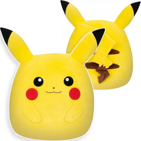 Squishmallows Pokemon Pikachu Maskotka 50 cm Poduszka Pluszak 6908