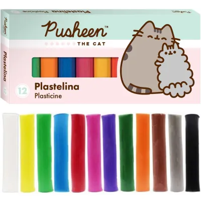 Pusheen Bambino Plastelina 12 Kolorów Zestaw 7993