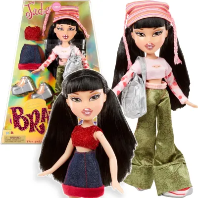 Bratz 20 Yearz Lalka Jade Zestaw z Akcesoriami Ubranka 573432