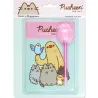Pusheen Bambino Notes z Długopisem z Pomponem Zestaw 40str 1977