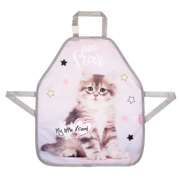 My Little Friend Fartuszek Dziecięcy Grey Cat Kotek Regulowany 7313