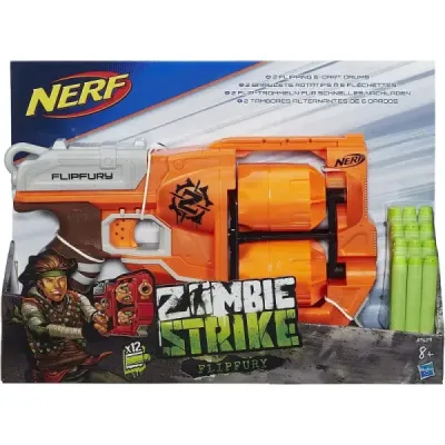 NERF Zombie Strike Flipfury A9603