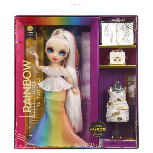 Rainbow High Fantastic Fashion-  Runway  Amaya 594154
