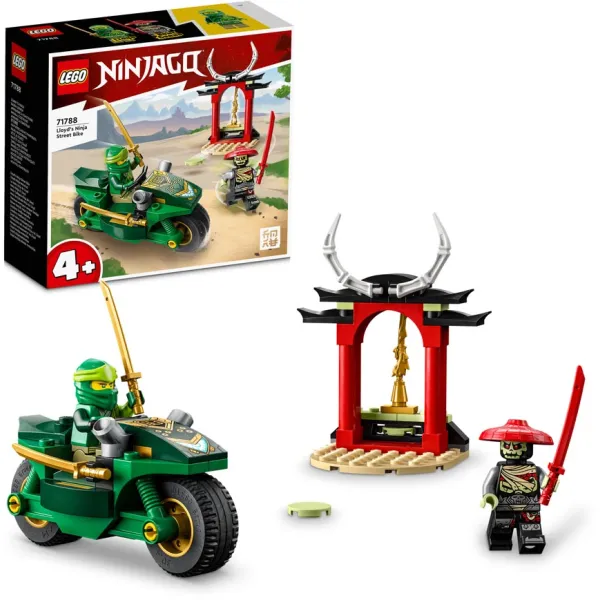 LEGO Ninjago Motocykl Ninja Lloyda Zestaw Klocki 71788