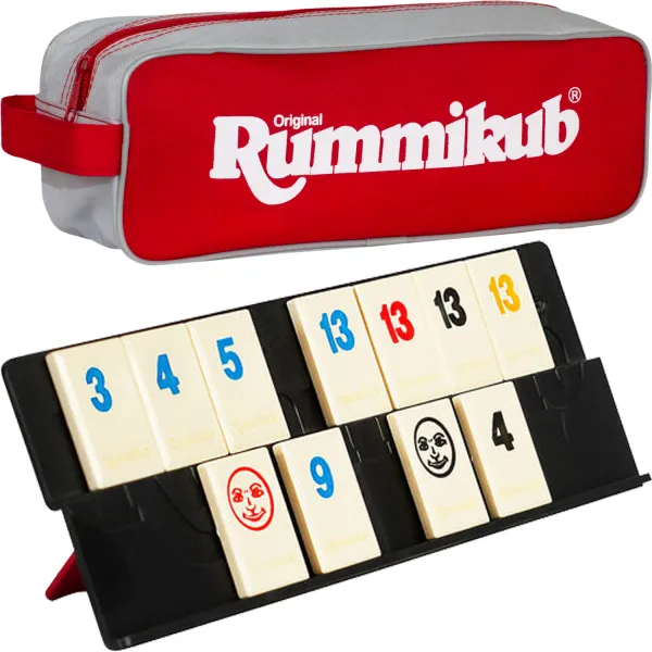 Rummikub Mini Pouch Gra Wersja Podróżna Saszetka 9515