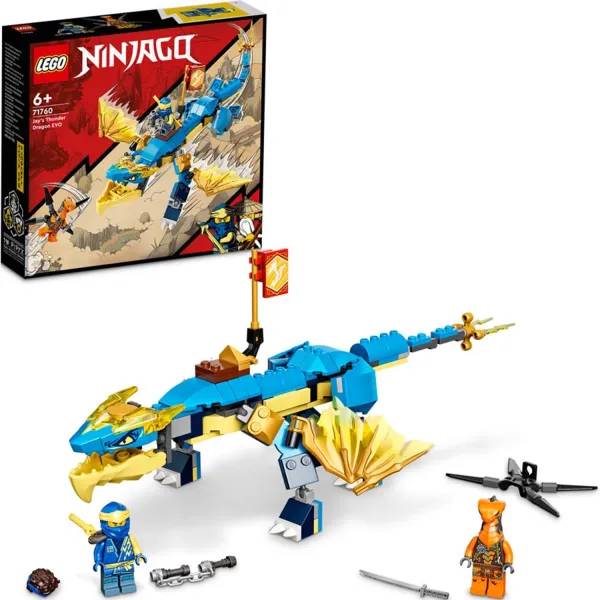 LEGO Ninjago Smok Gromu Jaya Zestaw Klocków Klocki 71760