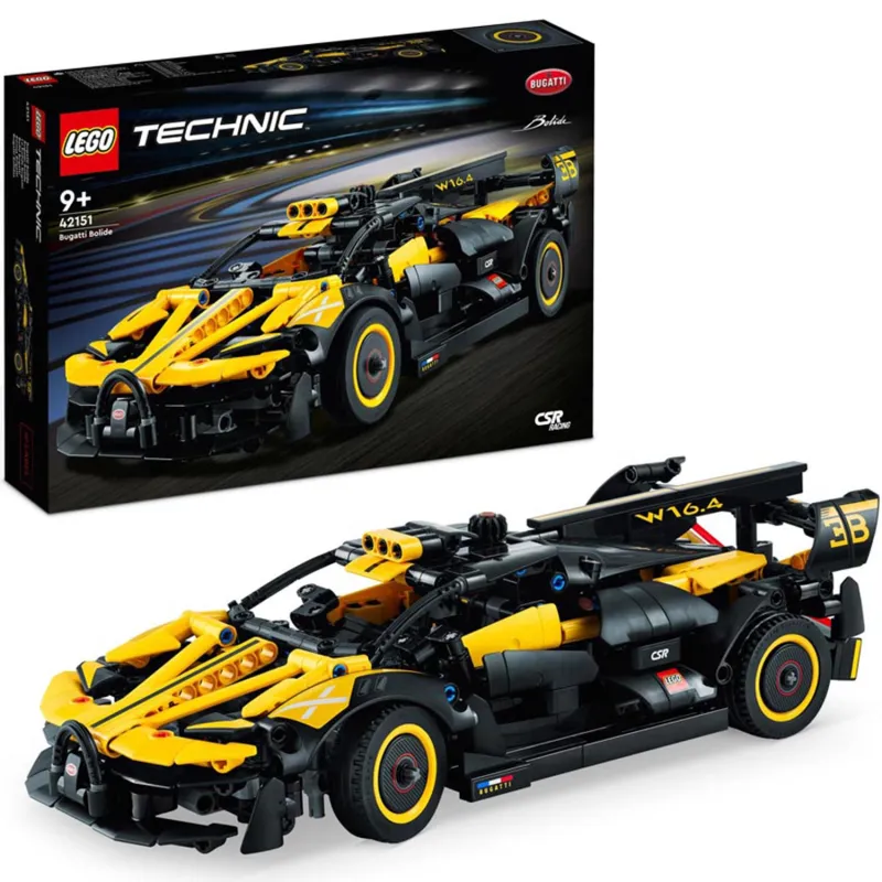 LEGO Technic Bugatti Bolide Samochód Wyścigowy Klocki Zestaw 42151