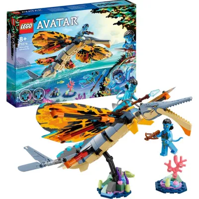 LEGO Avatar Przygoda ze Skimwingiem Zestaw Klocków Klocki 75576