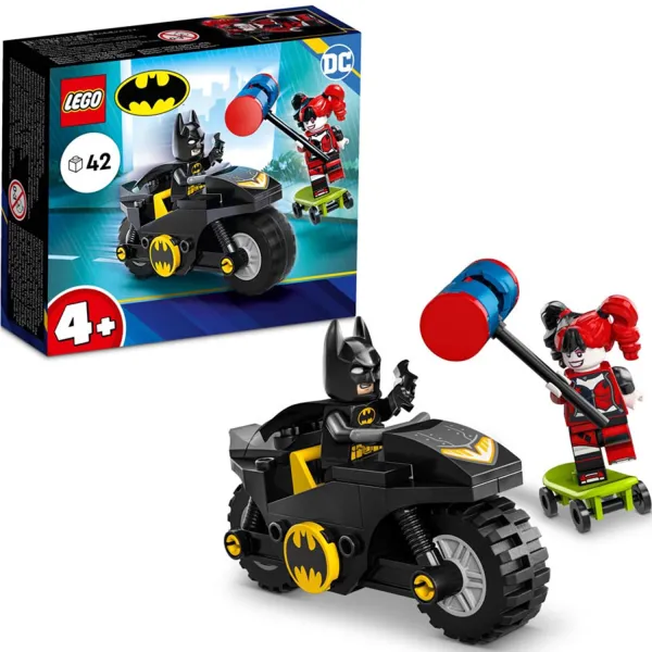 LEGO Batman vs. Harley Quinn Zestaw Klocków Klocki 76220