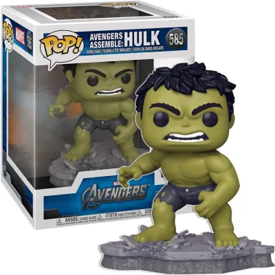 Funko POP! Marvel Avengers Hulk Figurka Winylowa 15cm 585 45634
