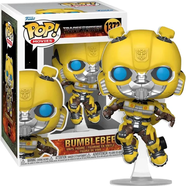 Funko POP! Transformers Bumblebee Figurka Winylowa 1373 63954