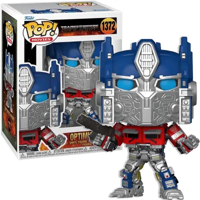 Funko POP! Transformers Optimus Prime Figurka Winylowa 1372 63953
