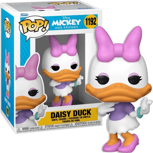 Funko POP! Miki i Przyjaciele Disney Daisy Figurka Winylowa 1192 59619
