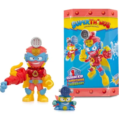 Super Things Rivals of Kaboom Force Kid Box Figurki Watermax 9542