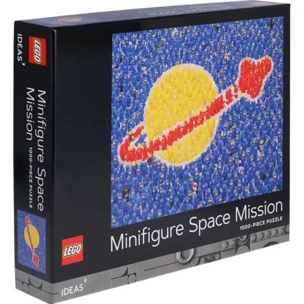 LEGO Puzzle Minifigure Space Mission Misja Kosmiczna Lego 1000el. Zestaw 4146