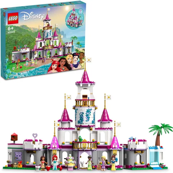 LEGO Disney Zamek Wspaniałych Przygód Klocki Zestaw 43205