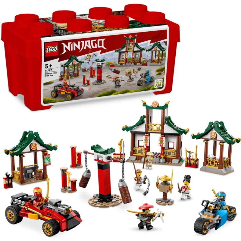 LEGO Ninjago Kreatywne Pudełko z Klockami Ninja Zestaw Klocki 71787