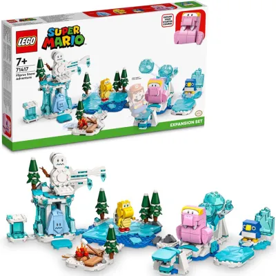 LEGO Mario Śniegowa Przygoda Fliprusa - Rozszerzenie Zestaw Klocki 71417